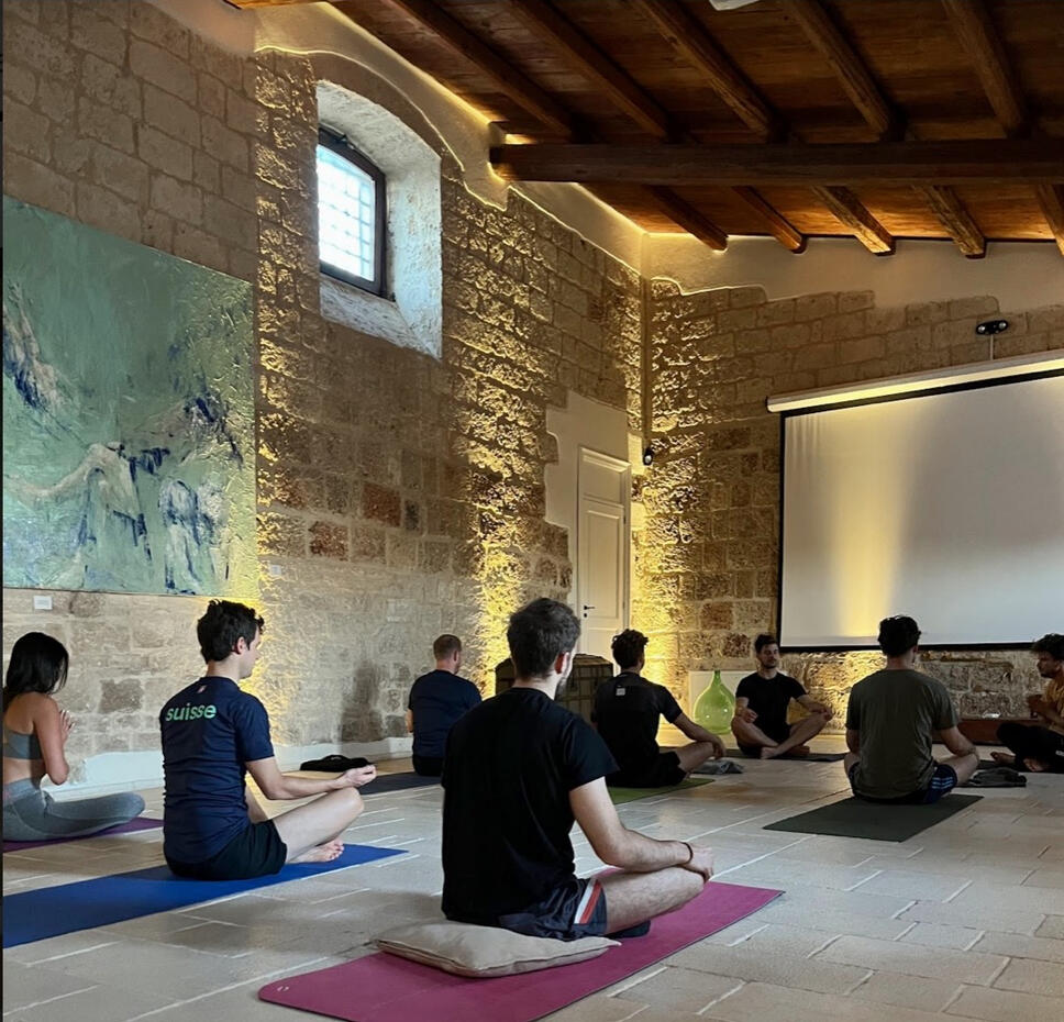Puglia Meditation